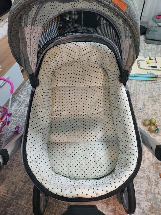 Продам 3 в 1 коляска текнум