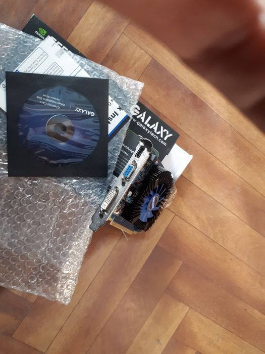 Видеокарта GT610-2Gb, новая