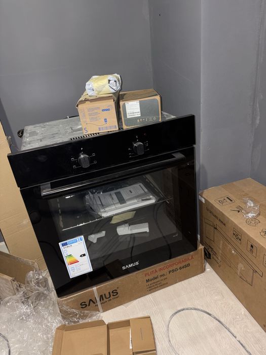 Cuptor incorporabil Samus Nou 62L