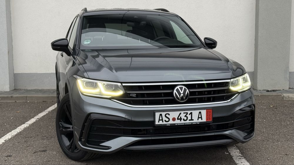 Vw Tiguan R Line - ALLSPACE - 4x4