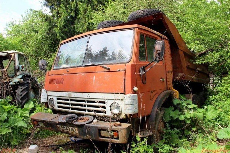 Разбор камаза...