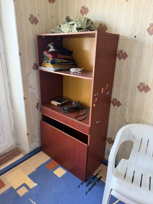 Мебель бу, отдам даром.