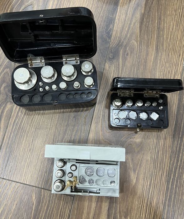 Набор гирь общего назначения 4 того класса