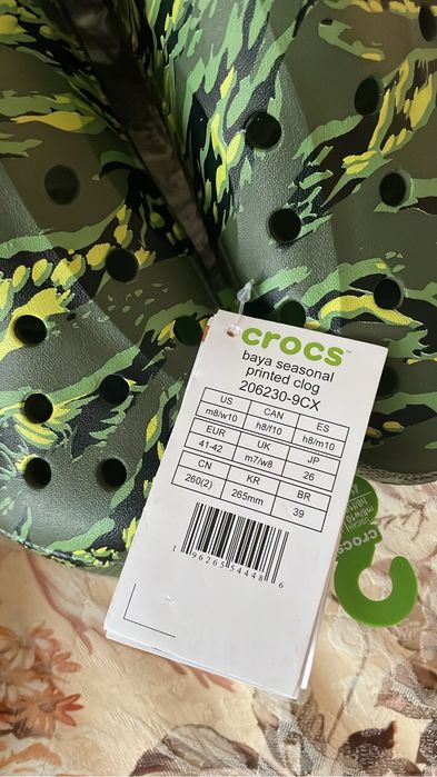 Crocs новые