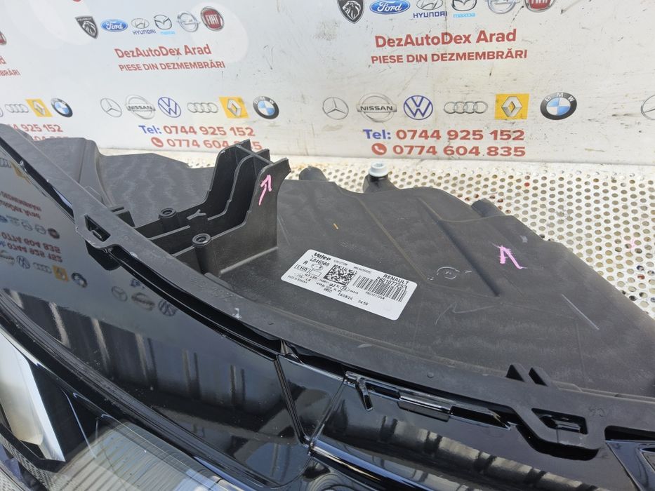Far dreapta Full Led Dacia Duster 3 Bigster cod 260107725r ureche rupta