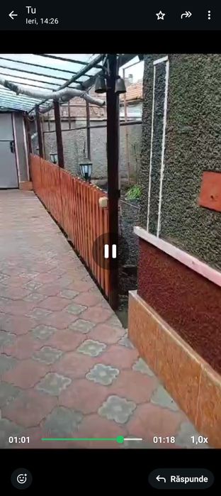 Casa cu 3 camere de închiriat