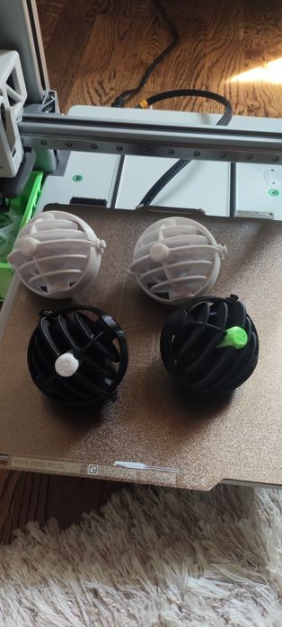 Gurii ventilatie smart forfour  set 2 buc
