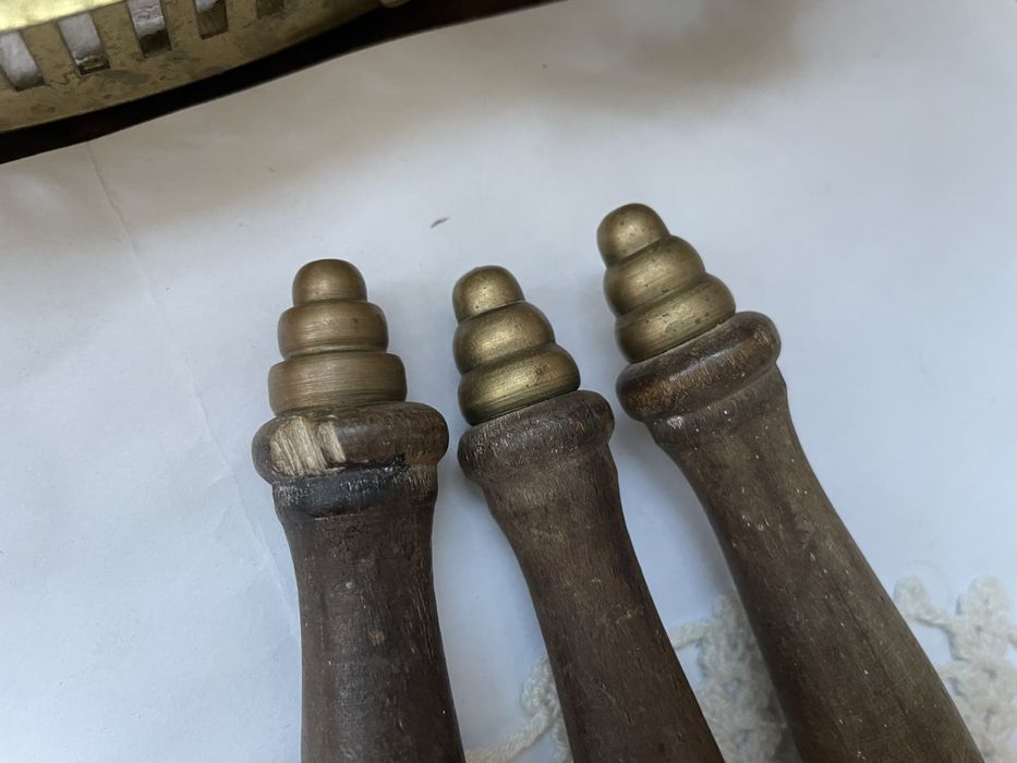 Красиви месингови прибори за готвене от Англия