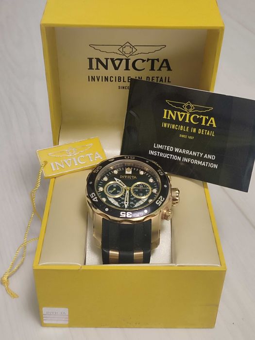 Страхотен часовник iNVICTA