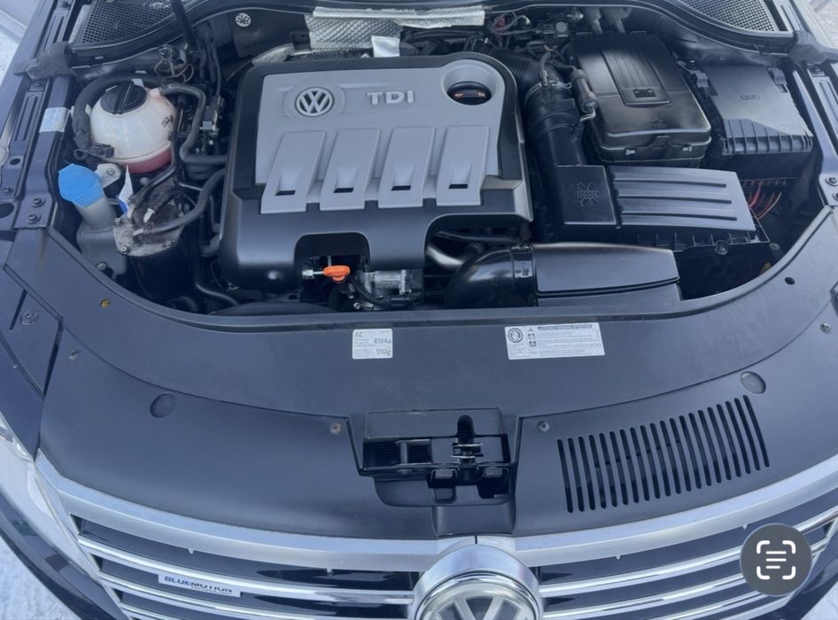 Vw cc 2.0 tdi bluemotion dsg.