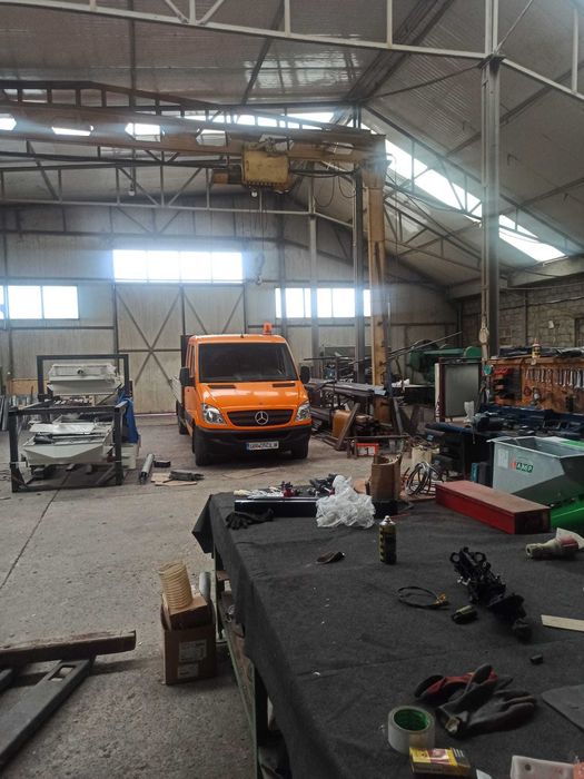 Hala de inchiriat Braila Total 540 mp