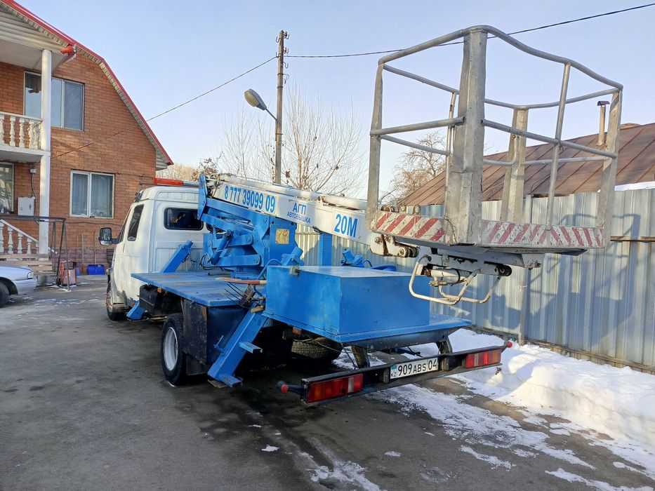 Продается автовышка