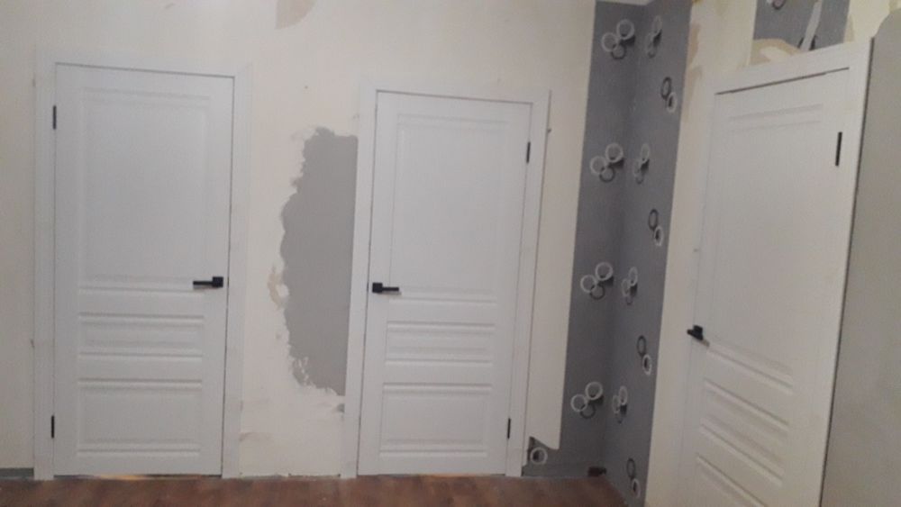 Установка дверей