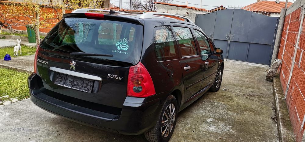 Пежо Peugeot 307 1.6 Hdi  109k.c