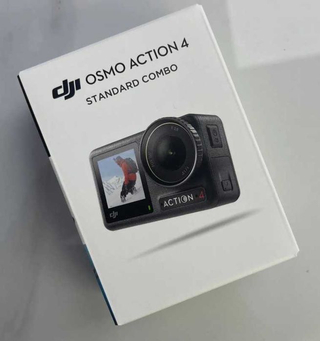 Camera DJI Osmo Action 4 / Standard Combo