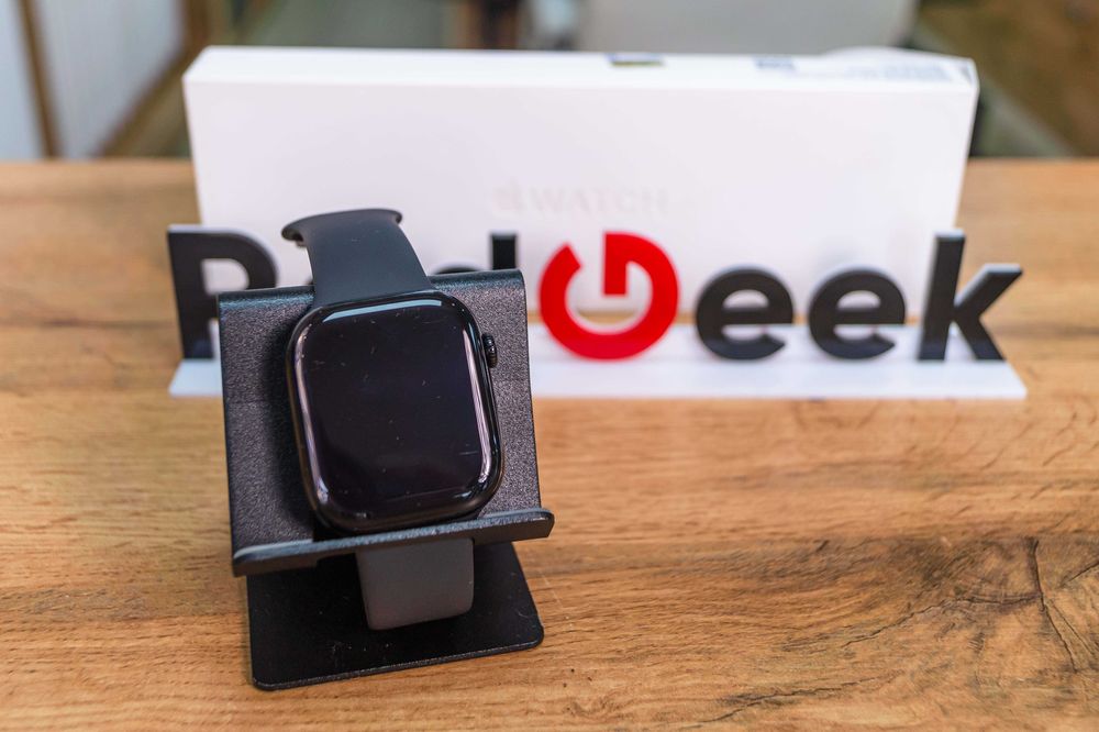 Apple watch series 10 46мм Jet Black GPS Рассрочка Магазин Red Geek