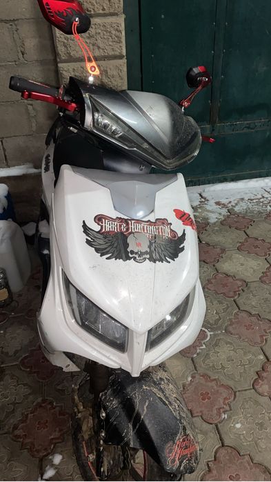 мопед м8 125сс док есть