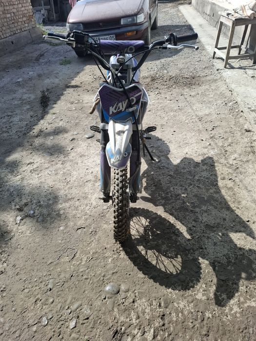 Мотоцикл питбайк