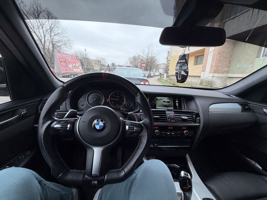 Bmw X3 facelift-xd