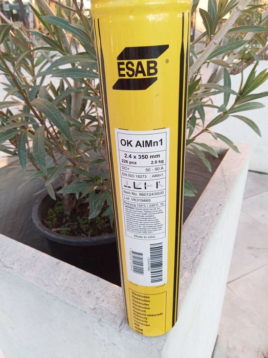 електроди за алуминиеви сплави