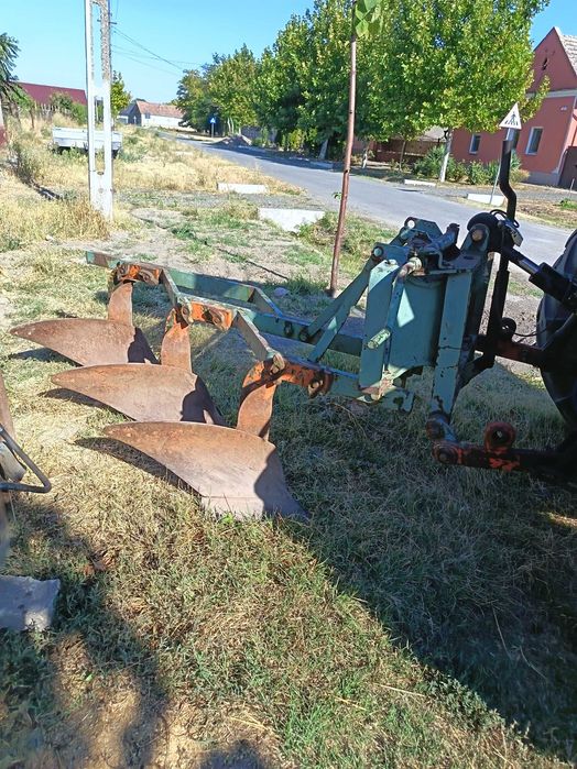 Plug agricol adus din austria