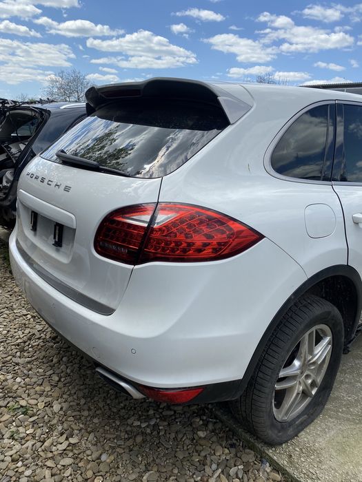 Fuzetă dreapta spate Porsche Cayenne 3.0 TDI 2014