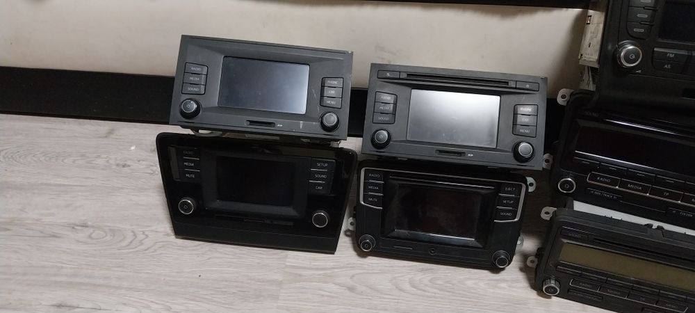 Casetofoane vw, seat, skoda