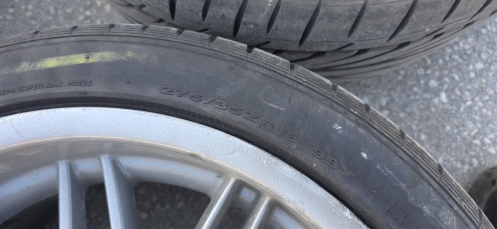 Продавам E39 M5 джанти 18" Style 65 

Оригинални от BMW E39 M5
