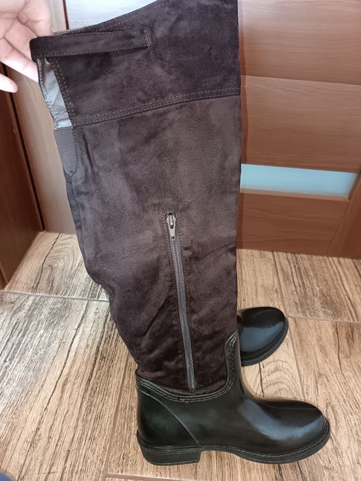 Cizme deasupra genunchiului marimea 39