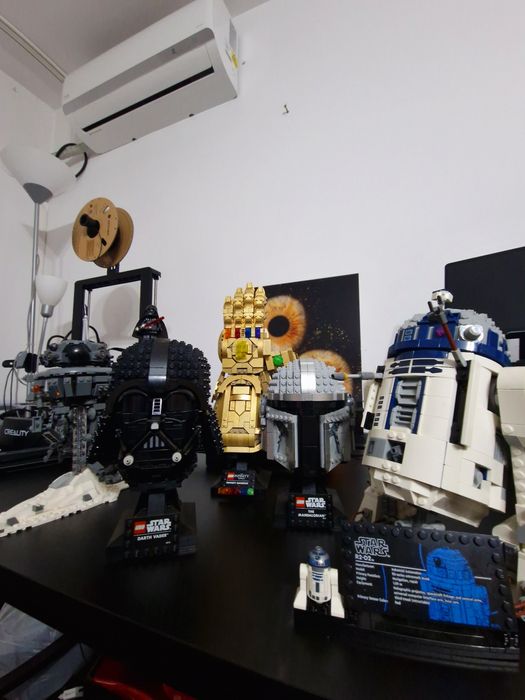 Lego Marvel/Star wars