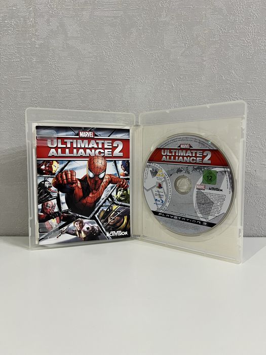 Marvel: Ultimate Alliance 2 для PS3