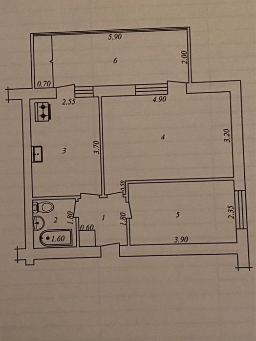 2/2/4 Максим горький кирпич 2х6