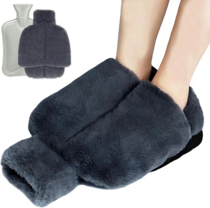 Нагревател за крака с топла вода. Затоплящи ботуши без електричество