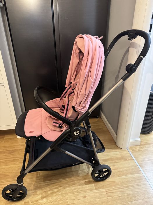 Carucior cybex melio roz sport si landou