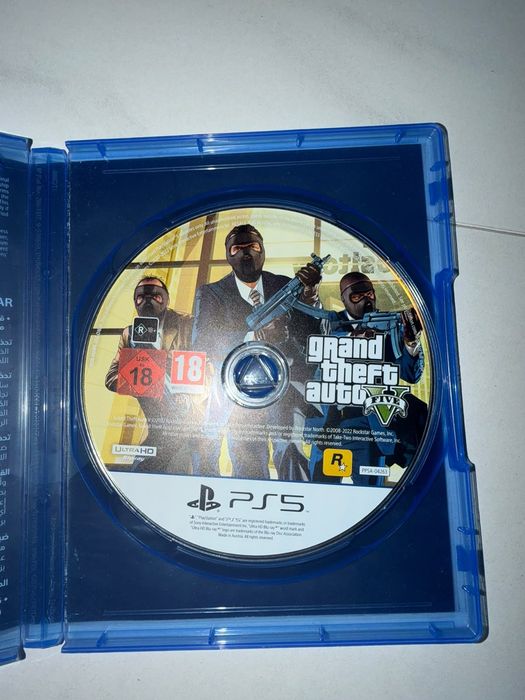 Диски для ps5 и ps4