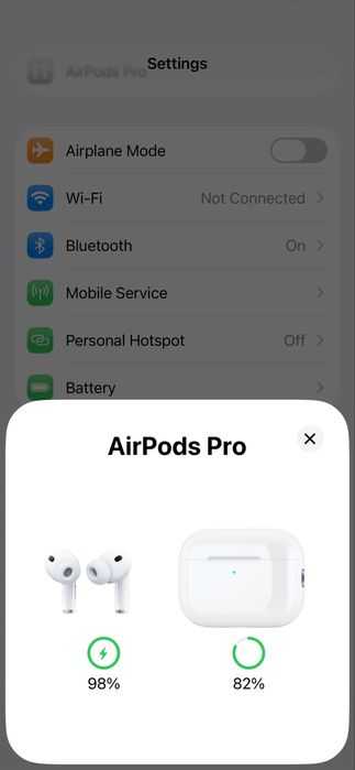 Apple AirPods Pro 3 ANC Чисто нови безжични слушалки