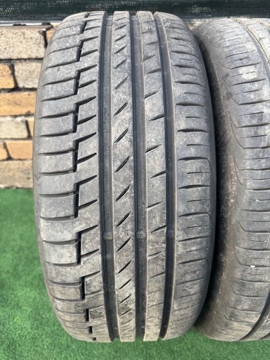 2 броя Летни гуми 225/50 R18 CONTINENTAL PremuimContact 6