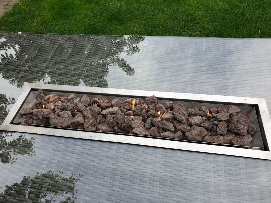 Masa ratan grădină