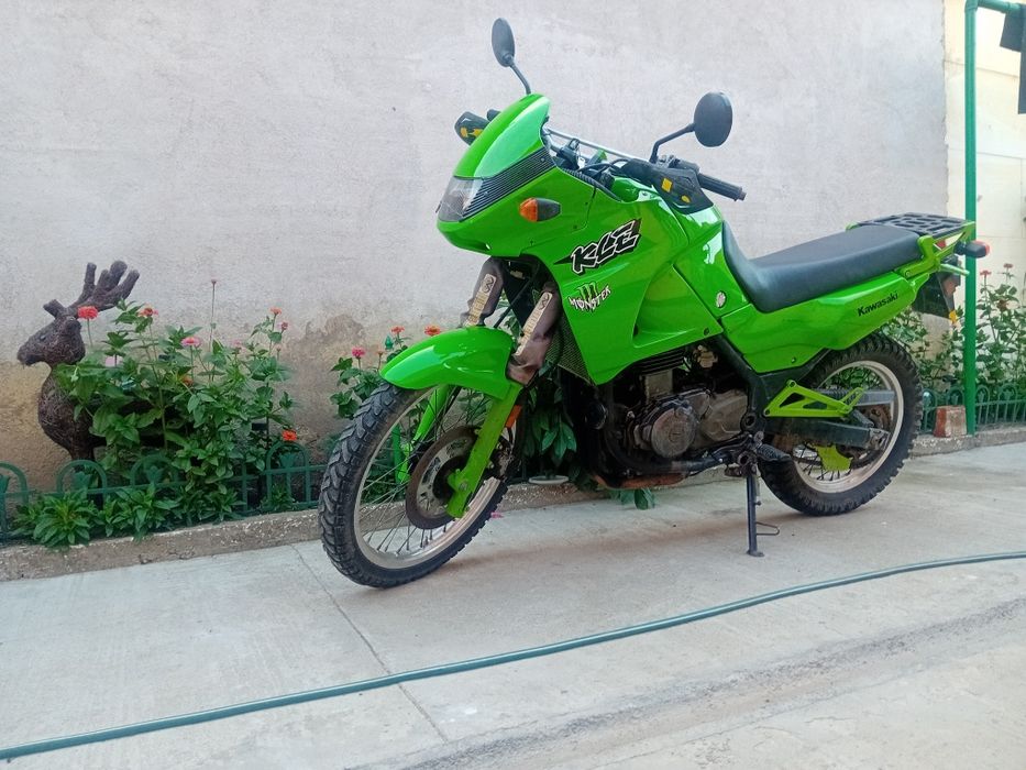 Kavasaki kle 500