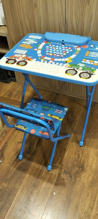 Детский стол стул