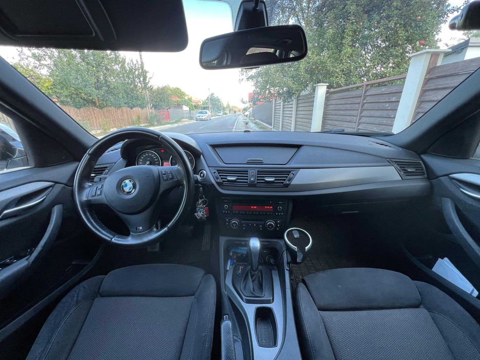 BMW X1 2013 X-Drive 18d Pachet M, Automata