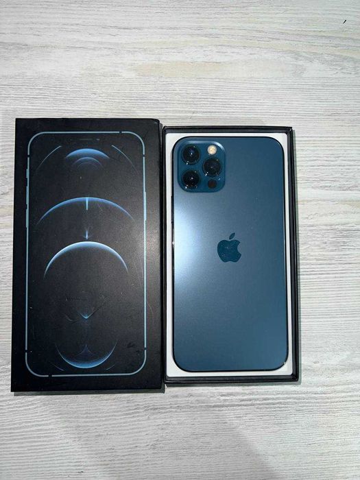 iPhone 12 Pro 256GB 88% pacific blue