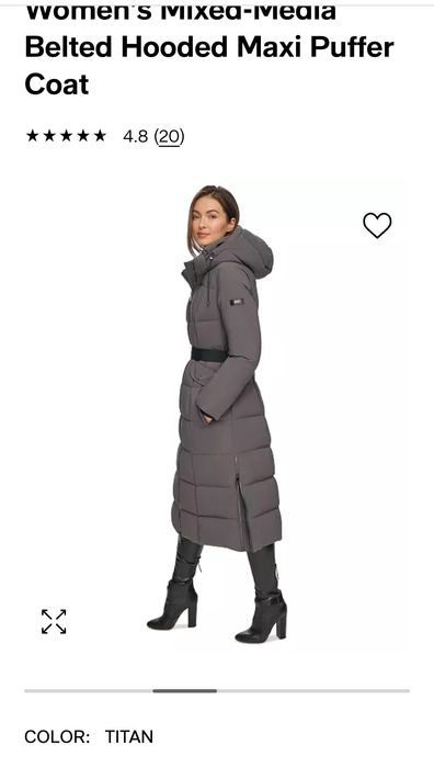 Пуховик зимний DKNY