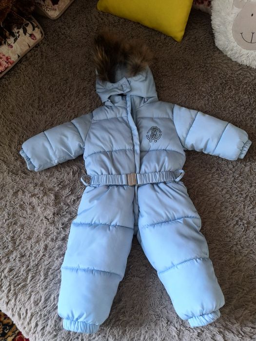 Тёплый комбинезон.
