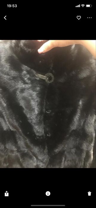 Продам норковую шубу