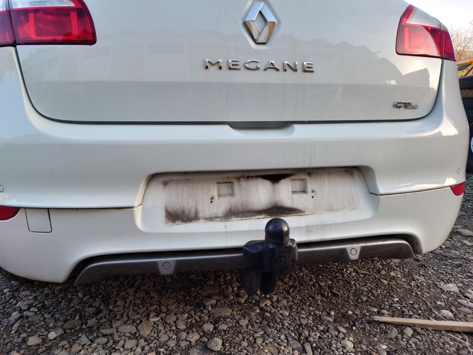 Bara spate GT Renault Megane 3 Gt-line facelift hatchback