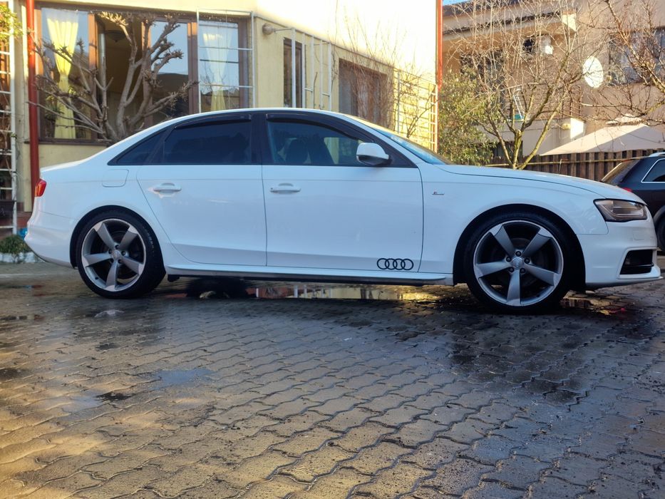 Dezmembrez Audi A4 B8.5 S-line Facelift 1.8 TFSI ROTOR 19 manual CJEB