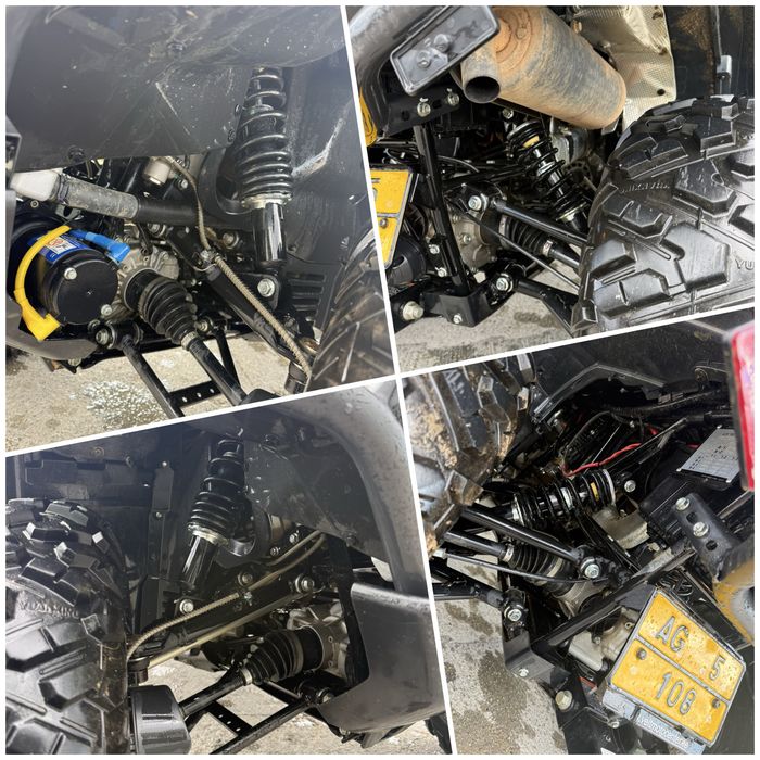 ATV CFORCE 625 Touring / Proprietar de nou / 900km