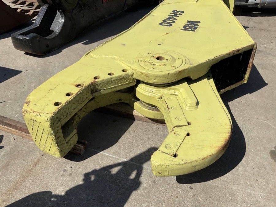 Foarfeca hidraulica excavator