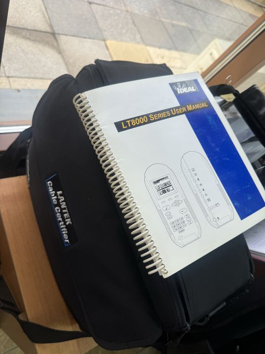 IDEAL LT8600T 300 MHz Cable Tester